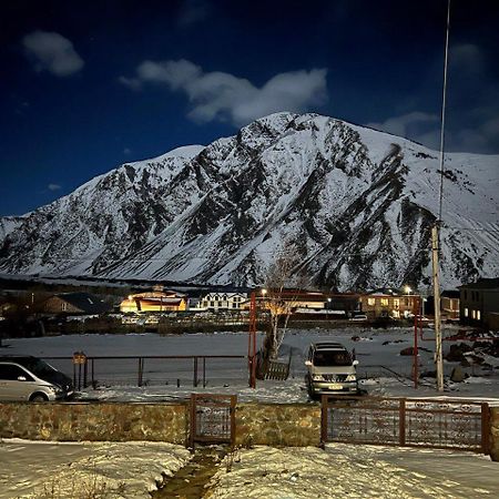 Hotel Diamond Kazbegi Eksteriør billede