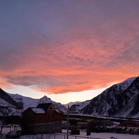 Hotel Diamond Kazbegi Eksteriør billede