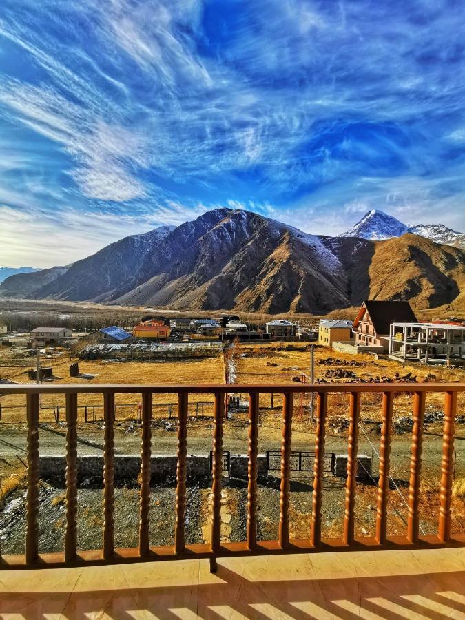 Hotel Diamond Kazbegi Eksteriør billede