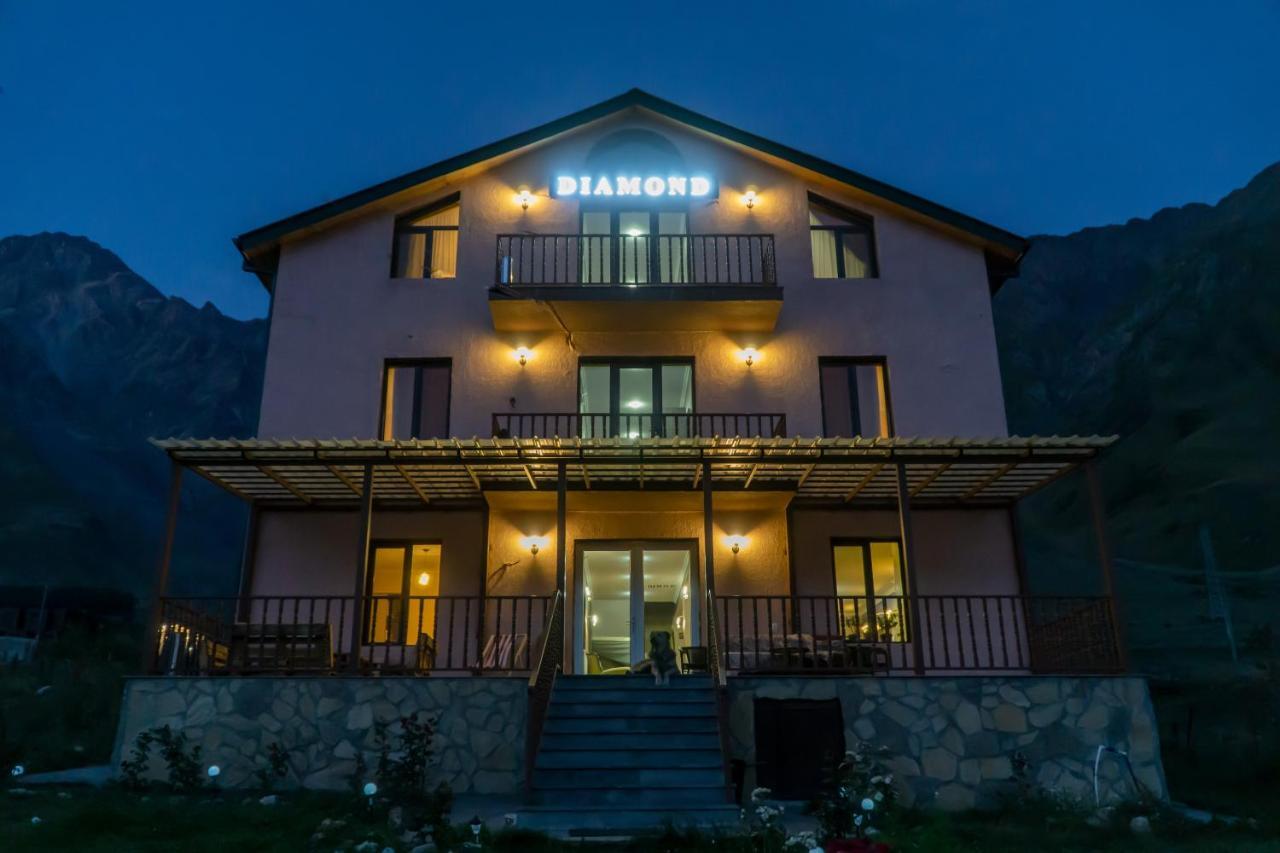 Hotel Diamond Kazbegi Eksteriør billede