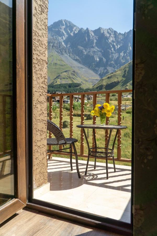 Hotel Diamond Kazbegi Eksteriør billede