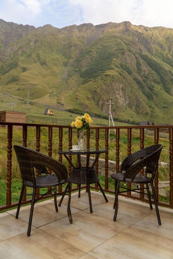 Hotel Diamond Kazbegi Eksteriør billede